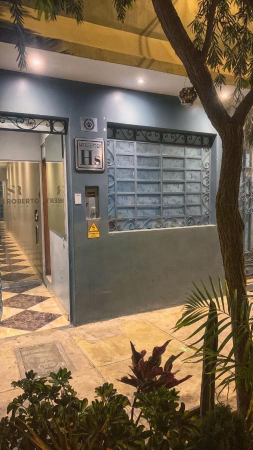 San Roberto Hotel Lima Bagian luar foto